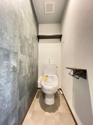 所沢市旭町のアパートのトイレ