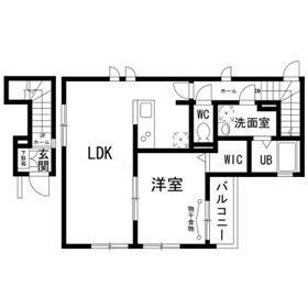 【間取り】 | メルヴェーユ 東が丘