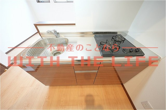 メゾンソレイユ鳥栖【キャッシュバック対象物件】のキッチン|※同施工会社物件の写真　※現状優先