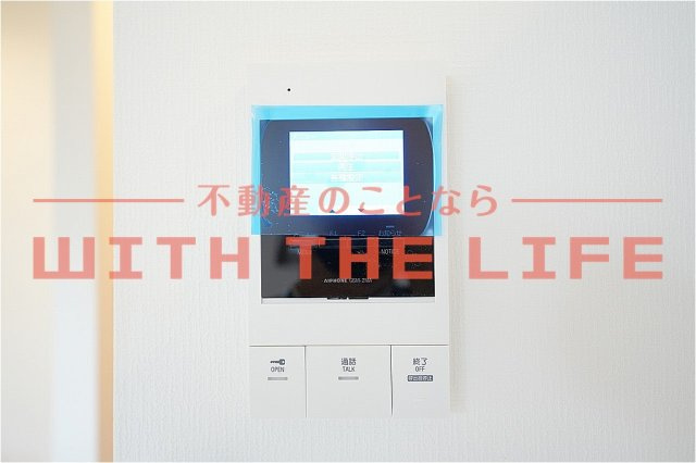 メゾンソレイユ鳥栖【キャッシュバック対象物件】のセキュリティ|※同施工会社物件の写真　※現状優先