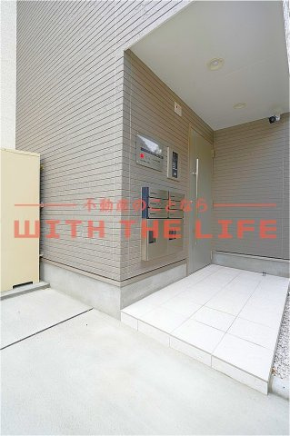 メゾンソレイユ鳥栖【キャッシュバック対象物件】のエントランス|※同施工会社物件の写真　※現状優先