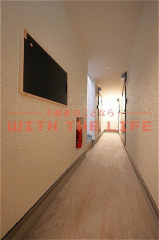 メゾンソレイユ鳥栖【キャッシュバック対象物件】のロビー|※同施工会社物件の写真　※現状優先