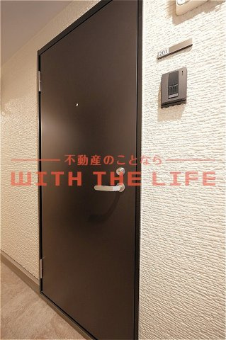 メゾンソレイユ鳥栖【キャッシュバック対象物件】の玄関|※同施工会社物件の写真　※現状優先