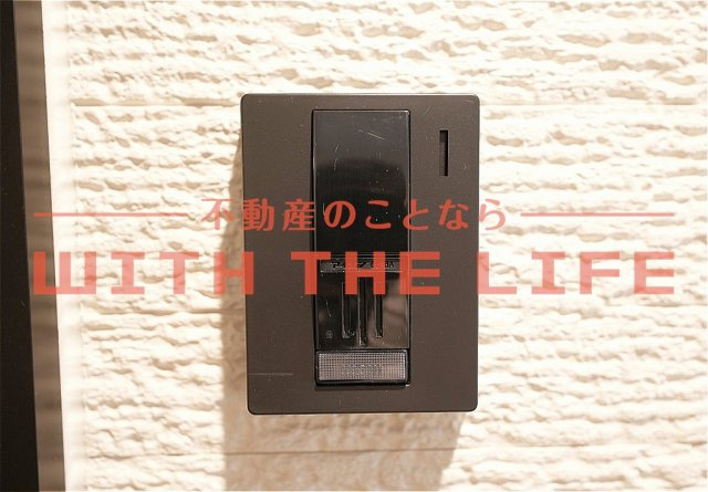 メゾンソレイユ鳥栖【キャッシュバック対象物件】のセキュリティ|※同施工会社物件の写真　※現状優先