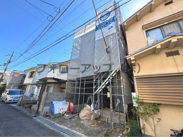 リーブルガーデン宇治市小倉町山際の外観
