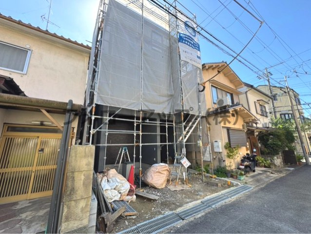 リーブルガーデン宇治市小倉町山際の外観