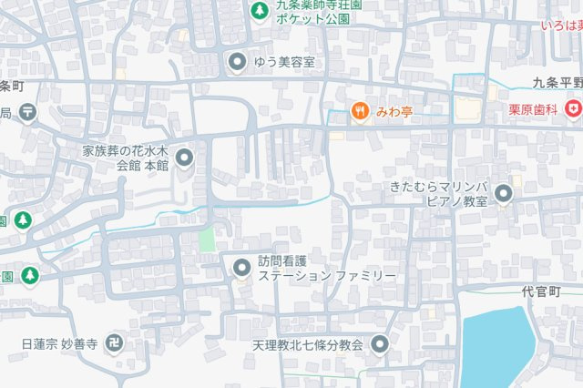 ●10(土)11(日)12(祝)現地説明会！　大和郡山市九条町　第12期　新築一戸建ての地図