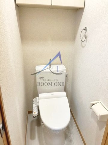 ＹＳＫⅢマンションのトイレ|トイレです。
