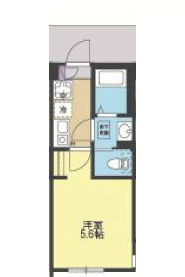 THIRD　MAISONの間取り