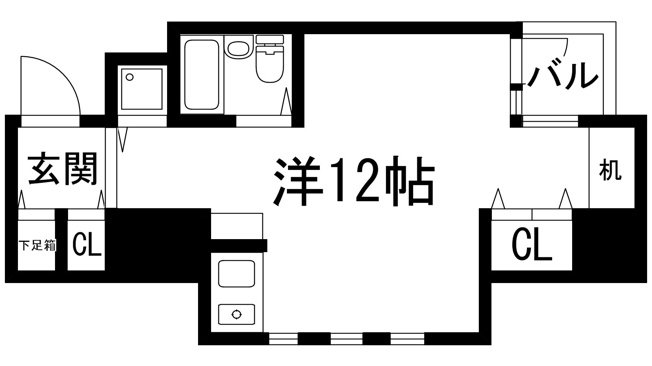 【間取り】 | コメットマンション鴻池