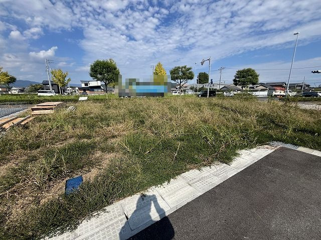 土佐市高岡字摺木丙分譲地の外観