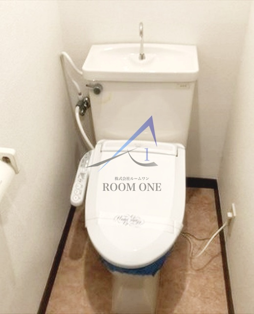 コーポスバル のトイレ|トイレです。