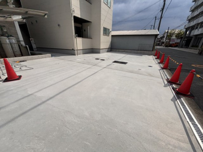 【駐車場】 | ジーメゾン岸和田上町
