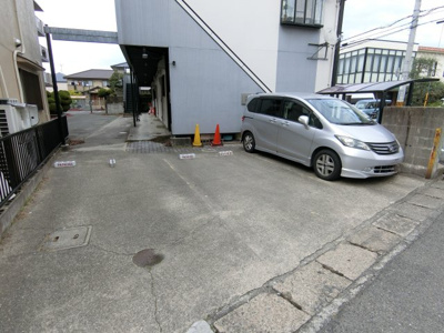 【駐車場】 | エステートピアサンピース