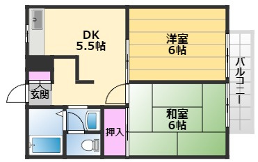 【間取り】 | エステートピアサンピース