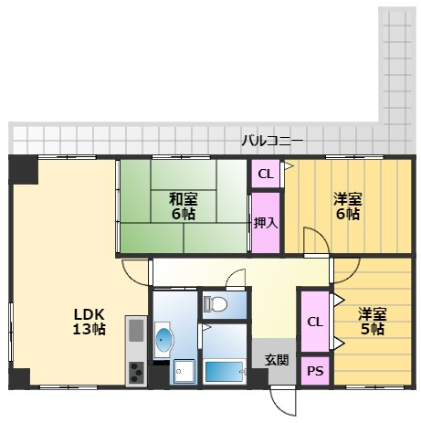 【間取り】 | Breeze court