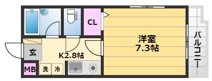 【間取り】 | グランヴィラ・K