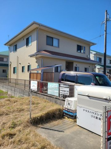 テラスハウスシグマBの外観