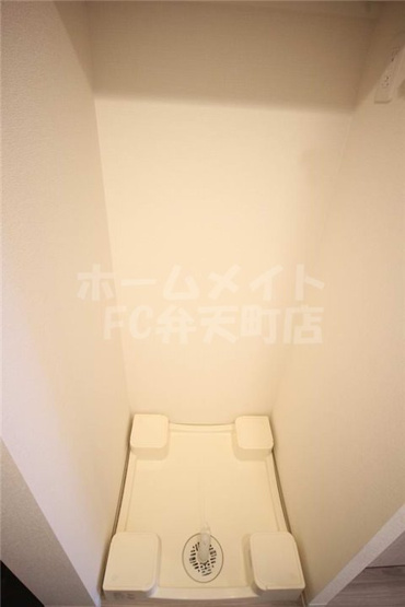 【その他】 | グランカリテ九条南 | 室内洗濯置き場です