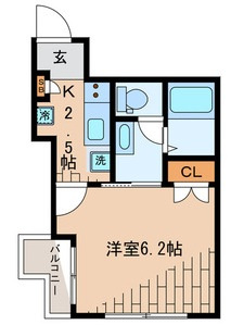 TRAUMHAUSの間取り|間取りです。