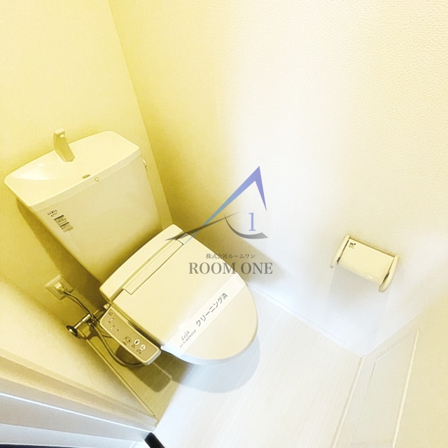 TRAUMHAUSのトイレ|トイレです。