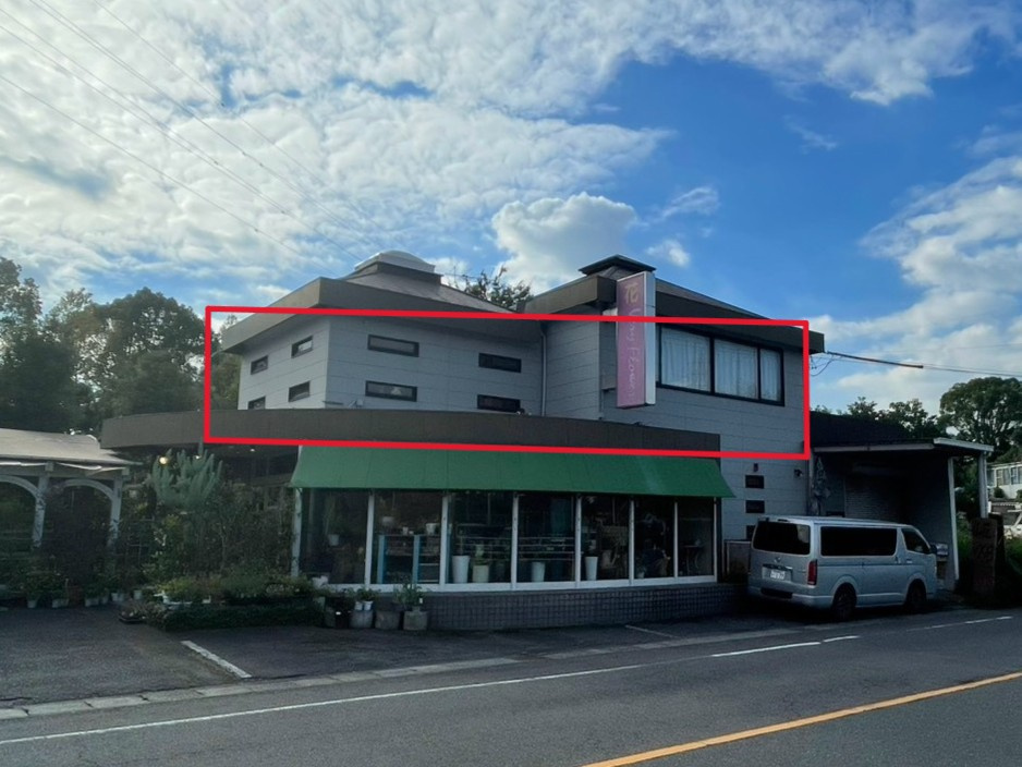 緑区大清水貸店舗事務所の外観