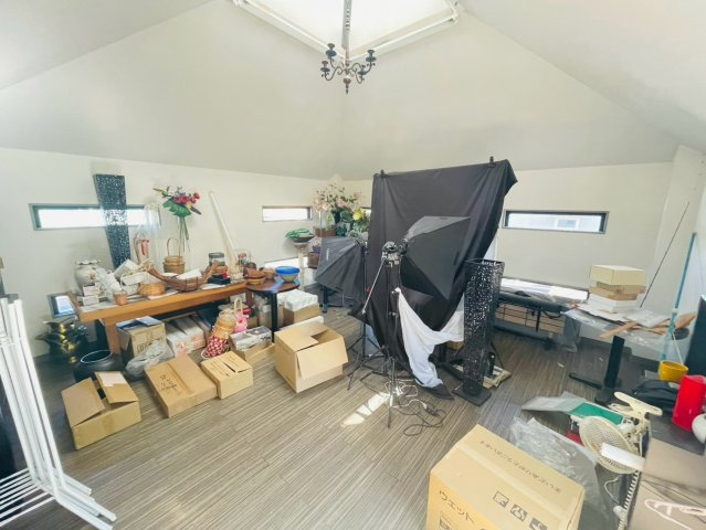 緑区大清水貸店舗事務所の内装