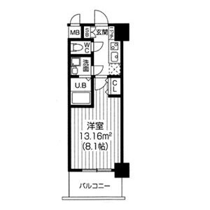 【間取り】 | S-RESIDENCE緑橋serio