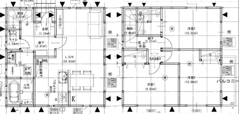 グランソフィア鎌倉町Dの間取り