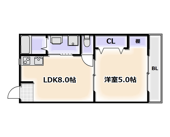 【間取り】 | 吉田ビル