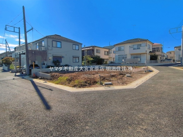 さいたま市見沼区南中丸の前面道路含む現地写真