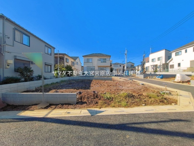 さいたま市見沼区南中丸の前面道路含む現地写真