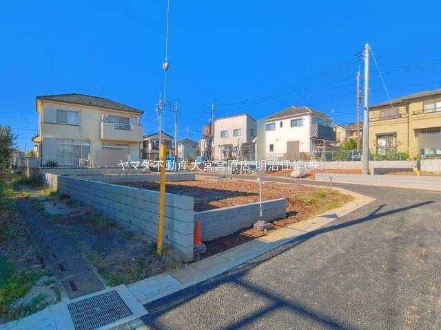 さいたま市見沼区南中丸の前面道路含む現地写真