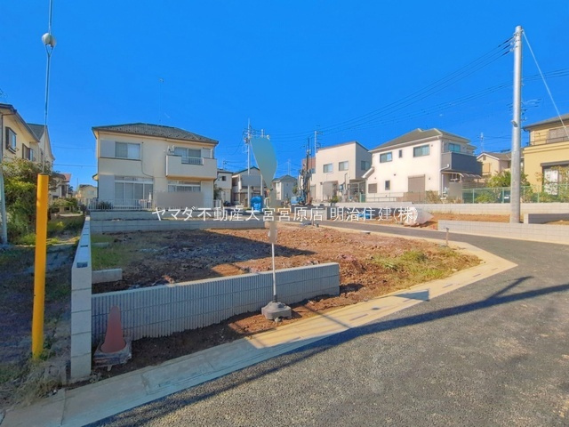 さいたま市見沼区南中丸の前面道路含む現地写真