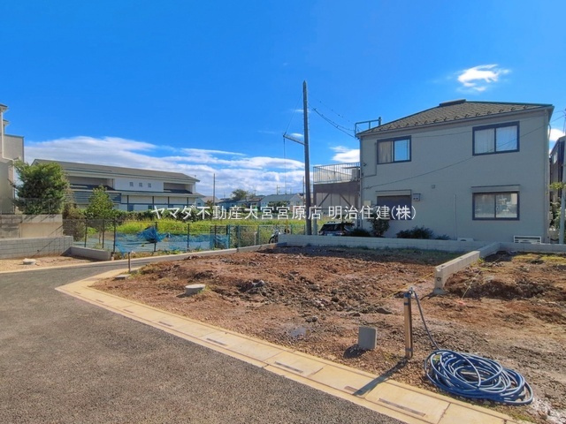 さいたま市見沼区南中丸の前面道路含む現地写真