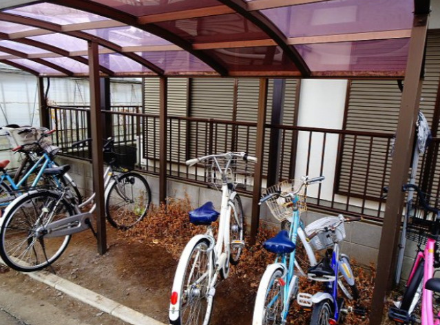 調布市佐須町４丁目のアパートのその他共用部分