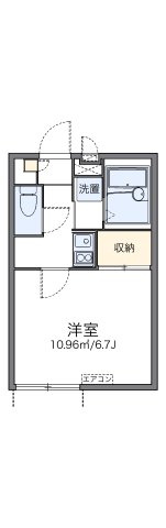 【間取り】 | レオパレス長池