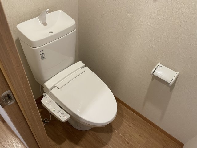 レジデンス　アルファベットのトイレ