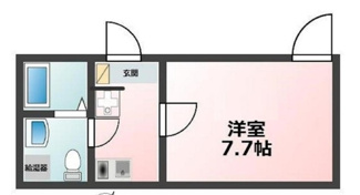 【間取り】 | Ｇｌａｎｚ文京千駄木 | 間取りです。