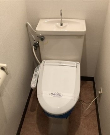 コーポスバル のトイレ