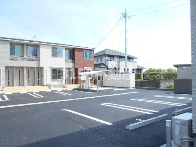 ロスペロスⅡの駐車場|駐車場に車を止められます