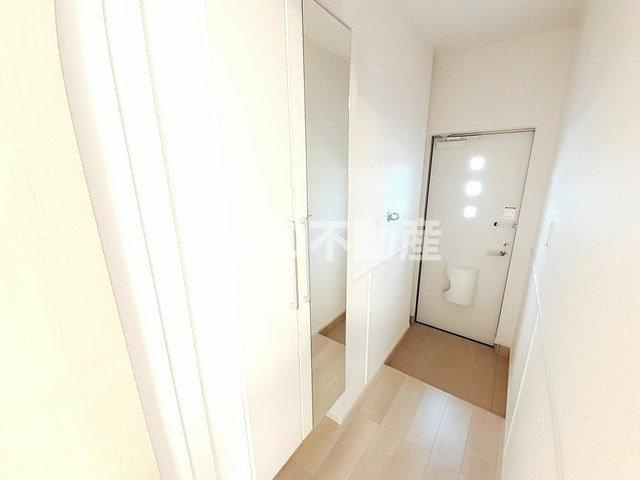ロスペロスⅡの玄関|落ち着いた玄関です