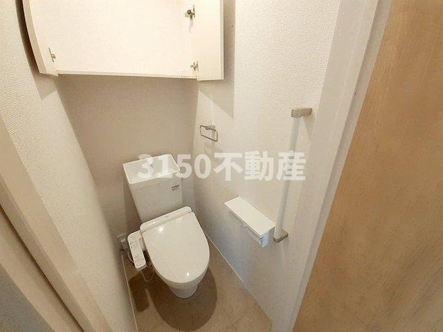 ロスペロスⅡのトイレ|トイレです