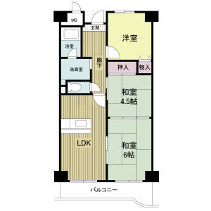 【間取り】 | エルベ平野