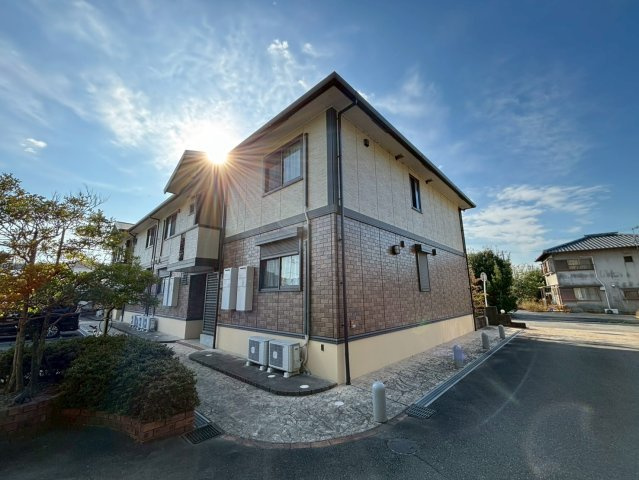 ラフィネ宮前の外観
