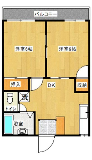 ファミール浅の間取り