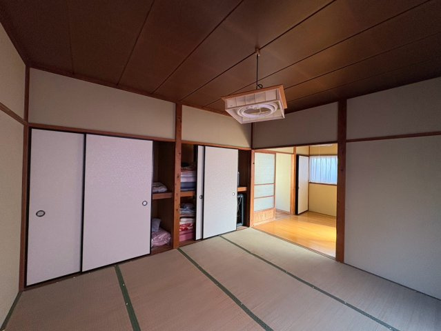 伊東市一棟アパートの内装