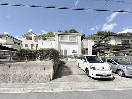安佐南区伴西4丁目の外観
