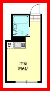 【間取り】 | コンフォルト日暮里