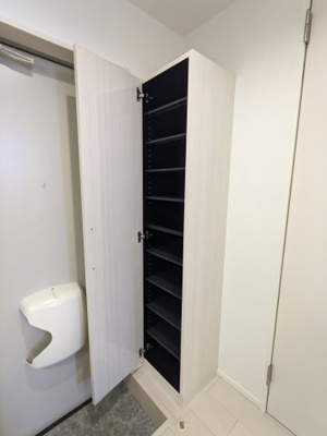 【玄関】 | ハーモニーテラス川名町Ⅱ | シューズボックス